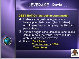 Rumus Rasio Utang Analisis dan Evaluasi Laporan Keuangan Perusahaan_Pelatihan *Penyusunan ...