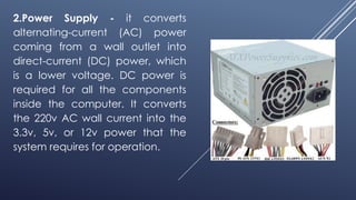 5. Components of a Computer Systems_Mod 1.pptx