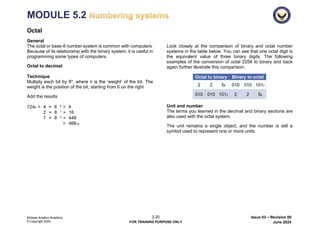 Training Module Numbering EASA 5.2 B1 Numbering systems - 2024.pdf