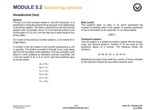 EASA 5.2 B1 Numbering systems - 2024.pdf