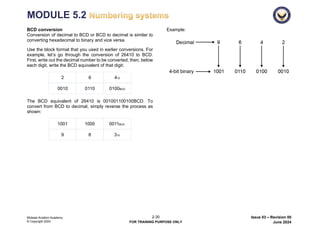 Training Module Numbering EASA 5.2 B1 Numbering systems - 2024.pdf