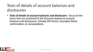 5.Audit Evidence. for education purposes in society | PPTX
