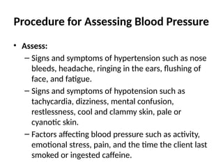 5.7.1 Take and interpret vital signs- BLOOD PRESSURE.pptx