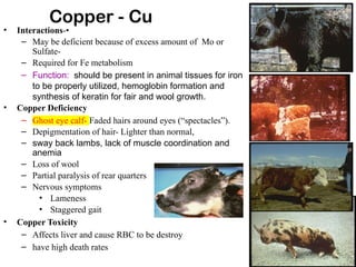5. METABOLIC AND NUTRITIONAL DEFFICIENCY diseases of livestock ...