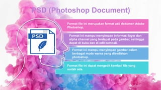 5. Format untuk menyimpan file Desain Grafis.pptx