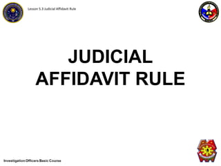 Rule 58 Affidavit Example.pdf Supreme Court Administrative Order No. 12-8-8-SC or Judicial Affidavit ...