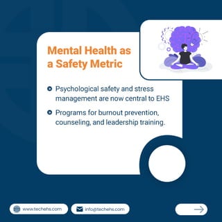 EHS trends 2025 - Future proof your Safety Strategy