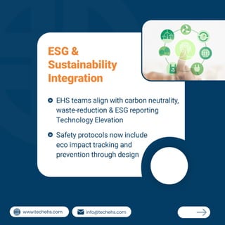 EHS trends 2025 - Future proof your Safety Strategy