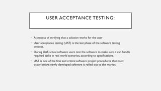 acceptance testing basics software testing.pptx