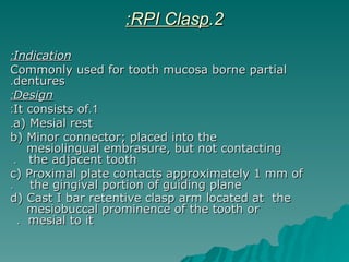 5. Direct RetainersDesigning in Removable partial dentures(infra bulge).ppt