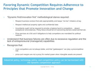 Geopolitics and the Dynamic Competition Framework | PDF