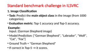 ImageNet Model and the ILSVRC Concept in Deep Learning | PPTX