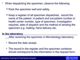 5. SPECIMEN COLLECTION AND PROCESSING ppt.ppt
