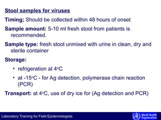Stool Collection Pcr Instructions.pdf 5. SPECIMEN COLLECTION AND PROCESSING ppt.ppt