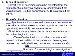 5. SPECIMEN COLLECTION AND PROCESSING ppt.ppt