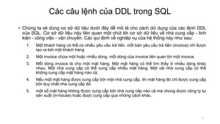 5. SQL ngôn ngữ truy vấn cấu trúc trên cơ sở dữ liệu | PDF