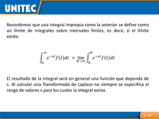 5.- La transformada de Laplace (Ecuaciones Diferenciales).pdf