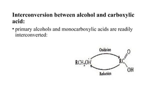 Interconverted 5. Carboxylic Acids and Their Derivatives ...