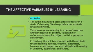 5.-Affective-Assessment Assessment in Learning 2 | PPTX
