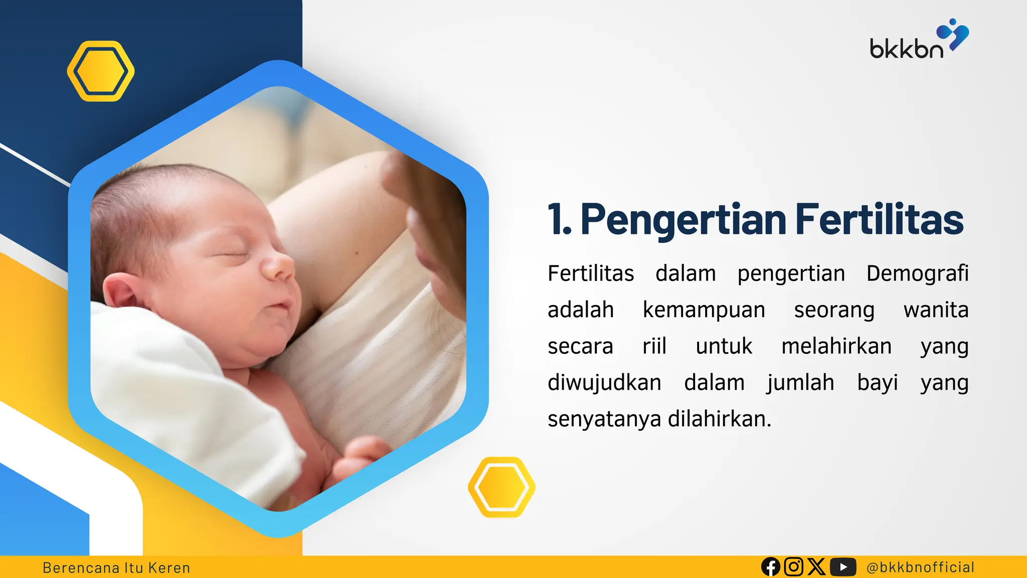 Konsep dan Ukuran Fertilitas pusdiklat kkb | PDF