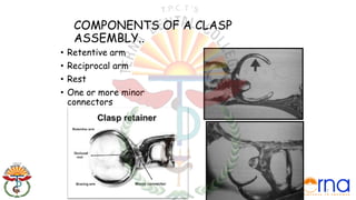 5.-direct-retainers in maxillofacial prosthodontics and removal ...