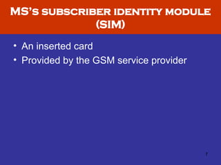 Msin 5. GSM System Architecture in Mobile Computing .ppt