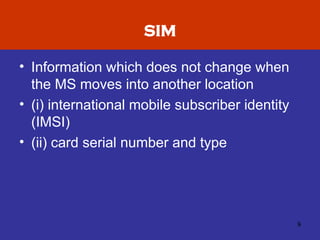 Card Imsi Example 5. GSM System Architecture in Mobile Computing .ppt