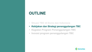 POWERPOINT TUBERCULOSIS (TBC) KLASTER 4 INTEGRASI LAYANAN PRIMER | PDF