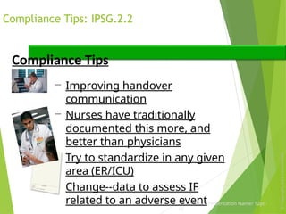 Ipsg Rscm IPSG 8th edition training requirements p | PPTX