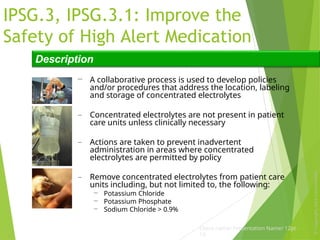 Ipsg Rscm IPSG 8th edition training requirements p | PPTX