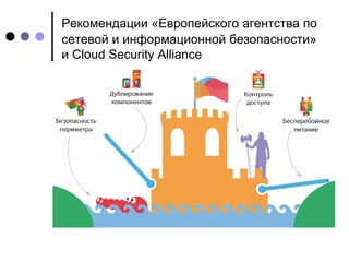 Security in Cloud computing, presentation | PDF