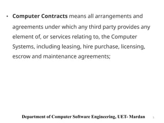 5. CS Lecture-II Computer Contracts.pptx