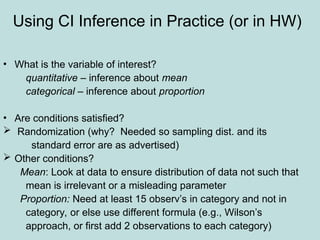 Statistical Inference Estimation Confidence Interval.ppt