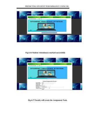 PREDICTING STUDENT PERFORMANCE AND ITS INFLUENCING FACTORS BY USING ...