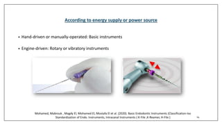 ENDODONTIC HAND INSTRUMENTS for restoration .pdf