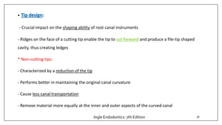 ENDODONTIC HAND INSTRUMENTS for restoration .pdf