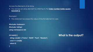 5. An introduction to Array with Loops.pptx