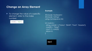 5. An introduction to Array with Loops.pptx