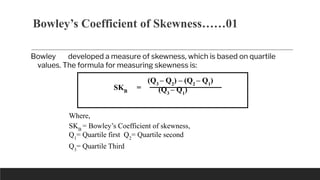 5. skewness Measures of Sk& Kurtosis Business Statistics | PDF