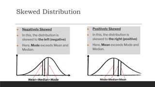 5. skewness Measures of Sk& Kurtosis Business Statistics | PDF