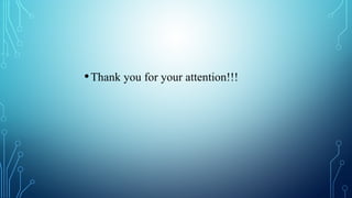 •Thank you for your attention!!!
 