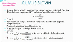 5. TEKNIK SAMPLING instrumen penelitian.pptx