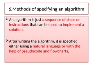 Algorithm Helping 5.ALGORITHMIC PROBLEM SOLVING STEPS.pptx