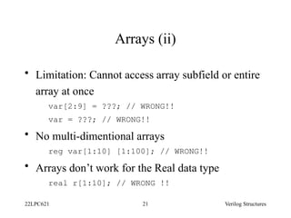 5.1. Verilog Structures in vlsi design.pptx