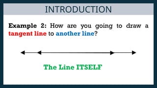 5.1-Tangent-Line Basic Calculus SecondSem | PPTX
