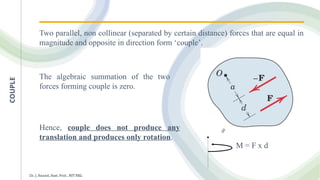 ENGINEERING MECHANICS COUPLING PPT FOR BTECH | PPTX