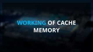 5.2 cache memory.pptxqwertyuiopqwertyuio | PPTX