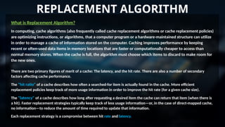 5.2 cache memory.pptxqwertyuiopqwertyuio | PPTX