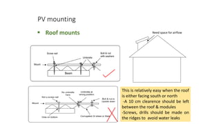 5. Installation PV Systems.pdf useful for pvs installation | PDF