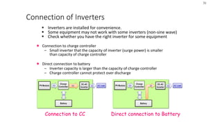 5. Installation PV Systems.pdf useful for pvs installation | PDF